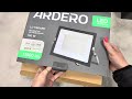 Светодиодный прожектор ARDERO LL-1150ARD 150W 13500Lm 6500K черный IP65 (80020)