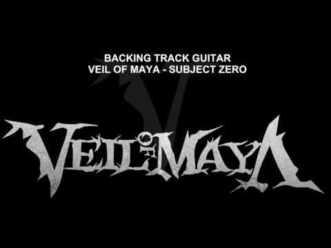 GUITAR BACKING TRACK   MIKASA (VEIL OF MAYA) (HD   High Quality Audio)