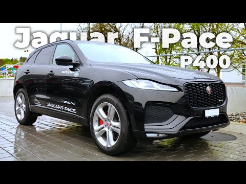 New Jaguar F-Pace 2021