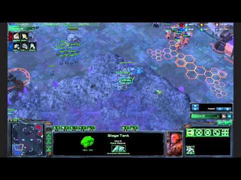 EGPuma vs OGSMc game 2 PvT