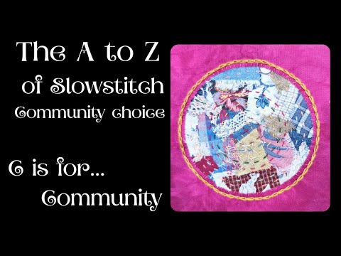 Using cloths beginning with C to celebrate community 