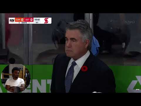 JUST STOP MCDAVID! NHL Highlights | Oilers vs. Red Wings - Nov 9, 2021 REACTION