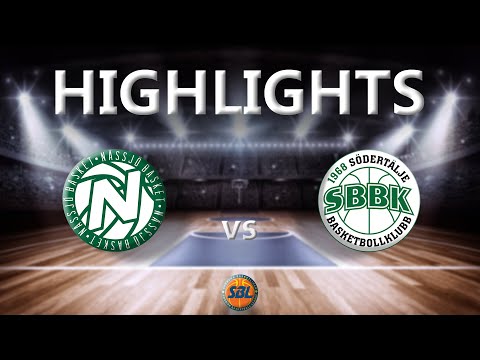 Highlights: Nässjö Basket - Södertälje BBK