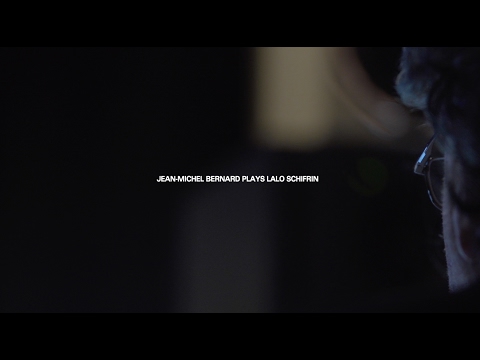 MANNIX-JEAN-MICHEL BERNARD PLAYS LALO SCHIFRIN (album Cristal/Varèse)