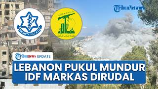 Hizbullah Unjuk Taring, Pukul Mundur IDF yang Coba Terobos 10 Km Wilayah Lebanon, Markas Dirudal