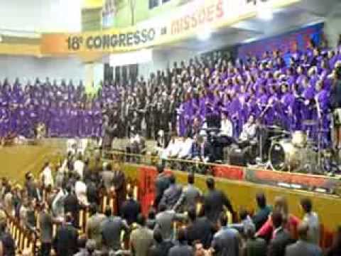 Coral Cânticos de Sião - Consagração