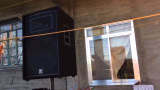 Video thumbnail for QSC GX5, JBL JRX 215, CVi-118S soundtest by lesterr79