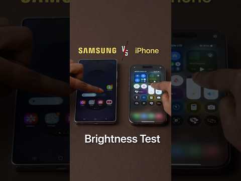 iPhone vs Samsung Which Phone Has the BEST Brightness?