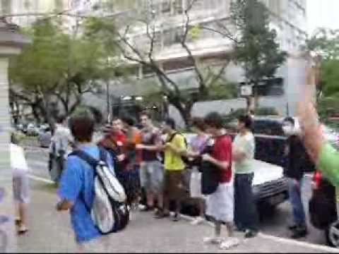 Trote Engenharia Mecânica UFRGS 2009-2 Parte 1