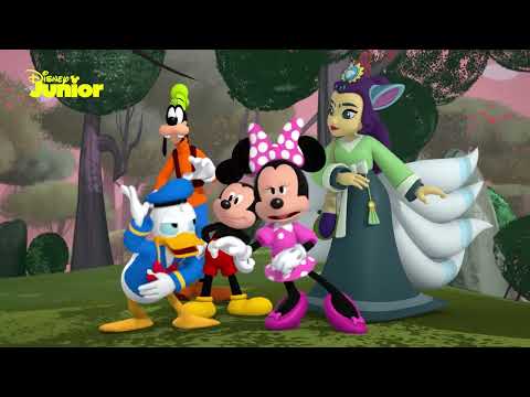 STOP, Tigru! | Mickey Mouse: Casa Distracției | Disney Junior România