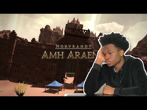 FFXIV When you arrive in Amh Araeng