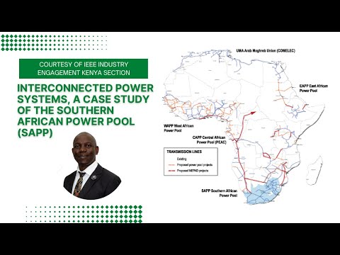 Interconnected Power Pools: A Case Study of The Southern African Power Pool