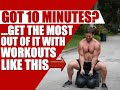 10 Minute ADVANCED Kettlebell