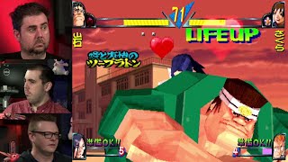 Ranking of Fighters 0009: Double Dragon '95 & Rival Schools