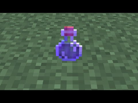 the potion of luck (minecraft's secret item)
