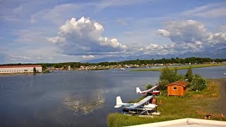 Webcam Live Lake Hood Seaplane Base, Anchorage, Alaska, USA