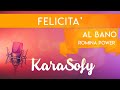 Felicità - Albano e Romina - base karaoke ...