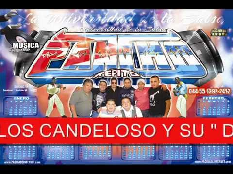 Sonido Pancho 2013 - Delirio De Amor  - Combo Los Candelosos