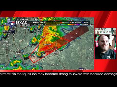 Texas Storm Chasers and David Reimer - Texas Weather Center