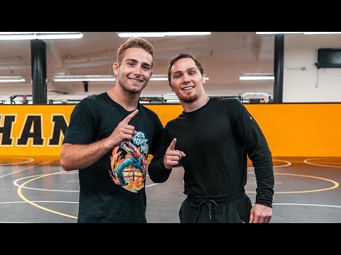 Ich stand Spencer Lee gegenüber