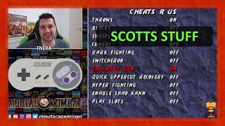 Dicas e Truques: Scotts Stuff — Mortal Kombat 3 (SNES)