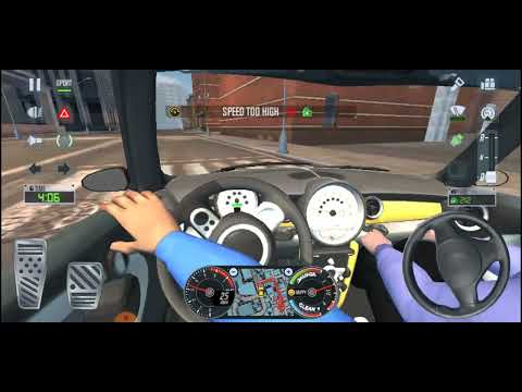 4X4 CARS CLASSIC UBER DRIVER 🚖👮‍♂️ City Car Driving Games Android iOS - Taxi Sim 2020 Gameplay