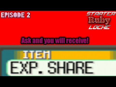 Hitting the gyms | Pokémon Ruby Starterlocke ep 2