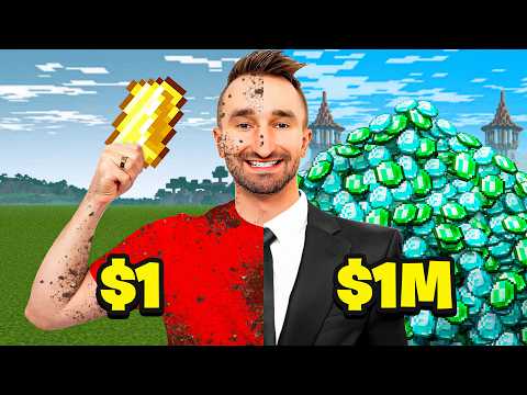 JeromeASF - Becoming A Millionaire In Minecraft