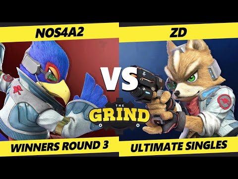 The Grind 194 - NOS4A2 (Falco) Vs. ZD (Fox) SSBU Ultimate Tournament
