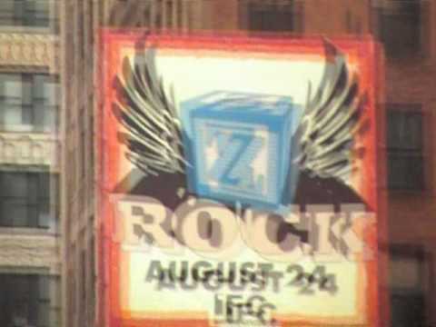 Finding the Z Rock Billboard on 7th Avenue 07/25/08