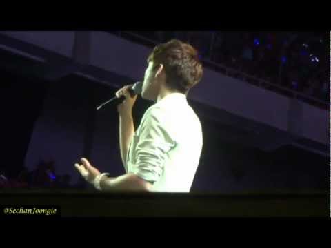 [FANCAM] 130309 Woohyun Infinite Singing Dreaming Ost Dream High @ Music Bank in Jakarta