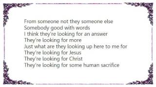 Concrete Blonde - Jonestown Lyrics