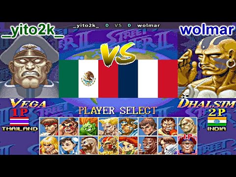 Super Street Fighter II X: Grand Master Challenge - _yito2k_ vs wolmar