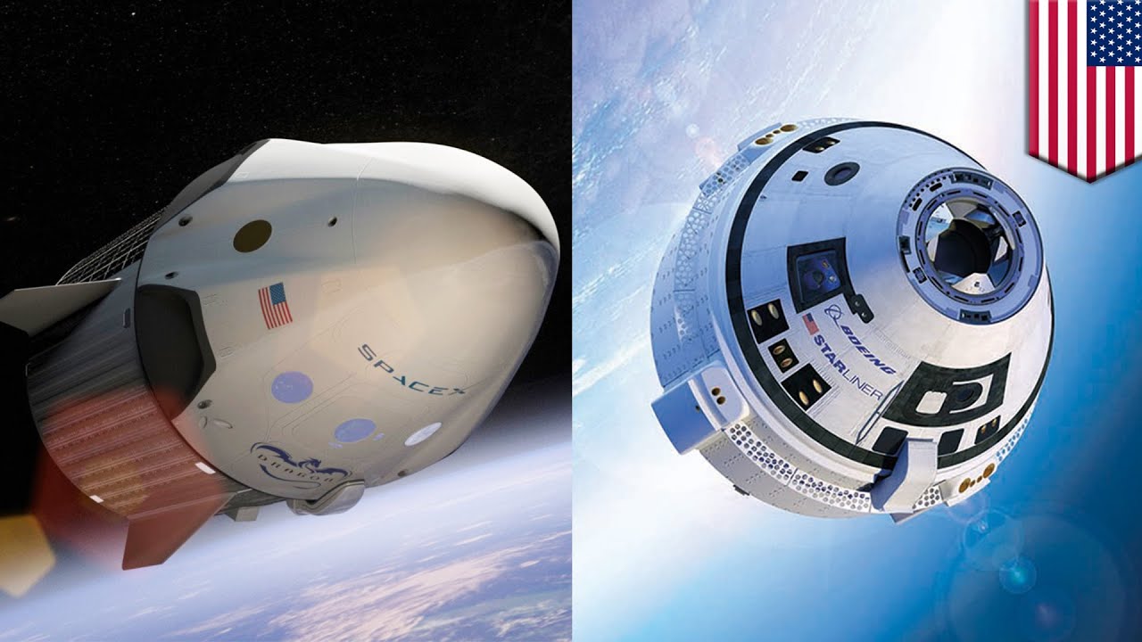 SpaceX Dragon 2 and Boeing CST-100 Starliner pushing 'new space race' for NASA - TomoNews