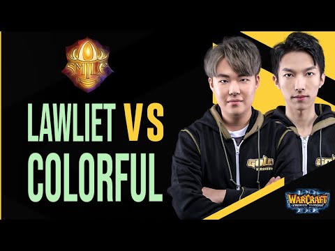 WC3 - Smile Cup 3 - Quarterfinal: [NE] LawLiet vs. Colorful [NE]
