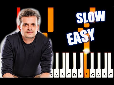 PIANO TUTORIAL! -TODO LO ESPERO DE TI - Pablo Martinez,  Musica Cristiana, Musica Catolica + L Y AC.