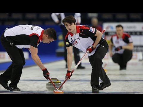 HIGHLIGHTS: Switzerland v USA - Bronze medal game - Ford World Men's Curling Championship 2017