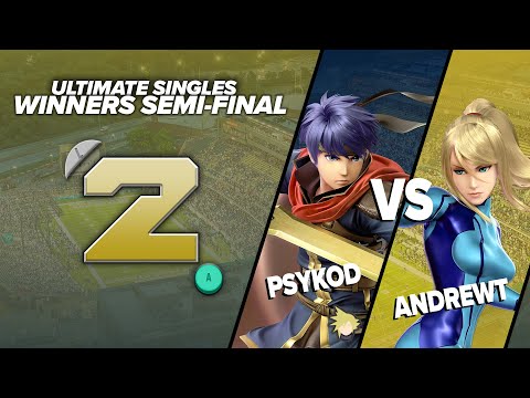 PsyKod (Ike) vs AndrewT (ZSS) - Ultimate Singles Winners Semi-Final - Chain Grab 2