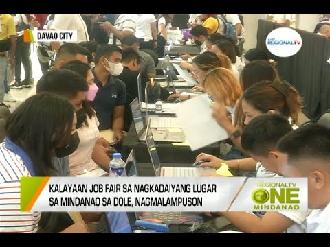 One Mindanao: Kalayaan Job Fair
