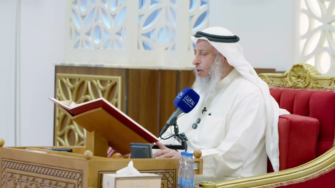 448 - تلاوة الآيات ( 68 - 77 ) من سورة يوسف - عثمان الخميس