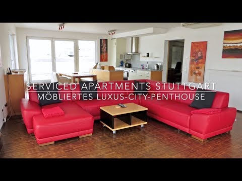 Möbliertes Luxus-City-Penthouse in Stuttgart-Mitte - Serviced Apartments Stuttgart