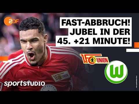 1. FC Union Berlin – VfL Wolfsburg | Bundesliga, 21. Spieltag Saison 2023/24 | sportstudio