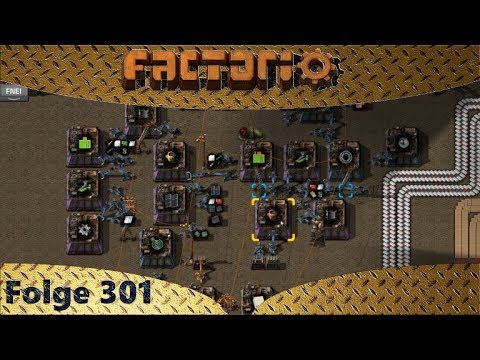 Factorio - Seablock - Mehr Baurobbys *Piep* - Let's Play 301 - Deutsch - German