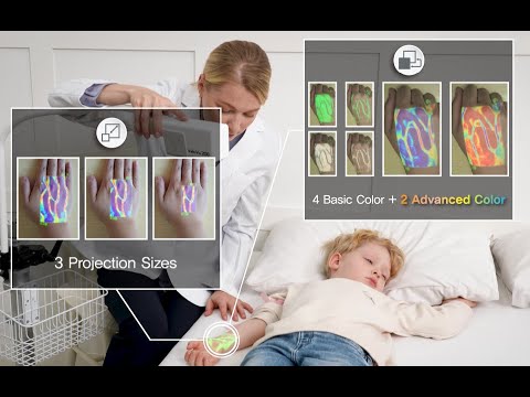 Infrared Vein Viewer / Vein Finder