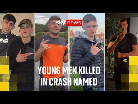 5 Young Men
