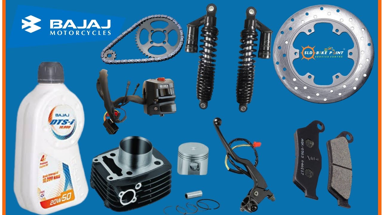 Bajaj Genuine Spare parts Price list || SLD BIKE POINT