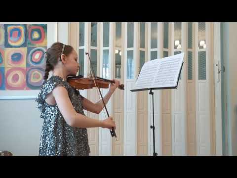 🎻 J.B. Accolay Violin Concerto in A minor Part 1