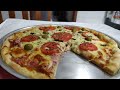 Pizza De Presunto E Mussarela Super Fácil E Deliciosa
