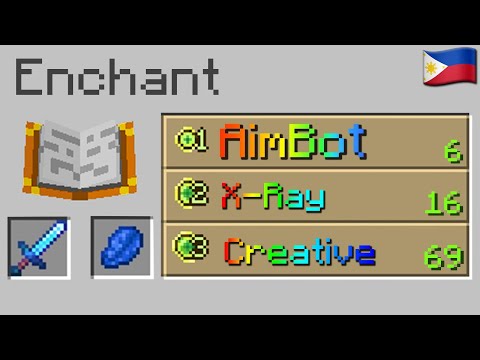 Minecraft: Insane Custom Enchants!