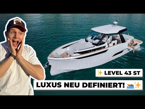 LEVEL 43 ST – Der neue Maßstab für Luxus-Weekender? 🛥️🔥 Erstes Boot, krasse Ansage!